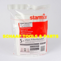 Stofzuiger toebehoren - vliesfilterzak FBV20 | 434827